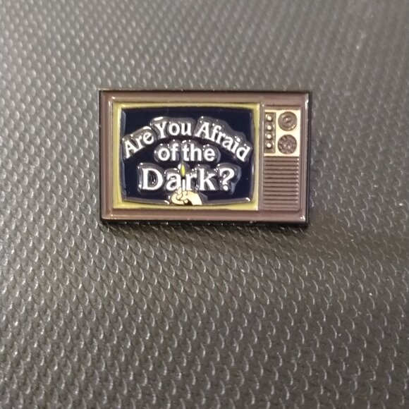 Jewelry - Are you afraid of the Dark Pin
